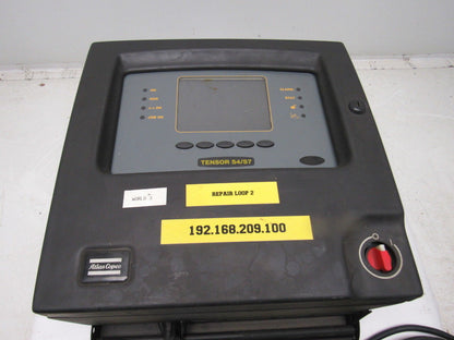 Atlas Copco Type PF3007 G-HW Tensor S4/S7 Control Panel Interface W/Cables
