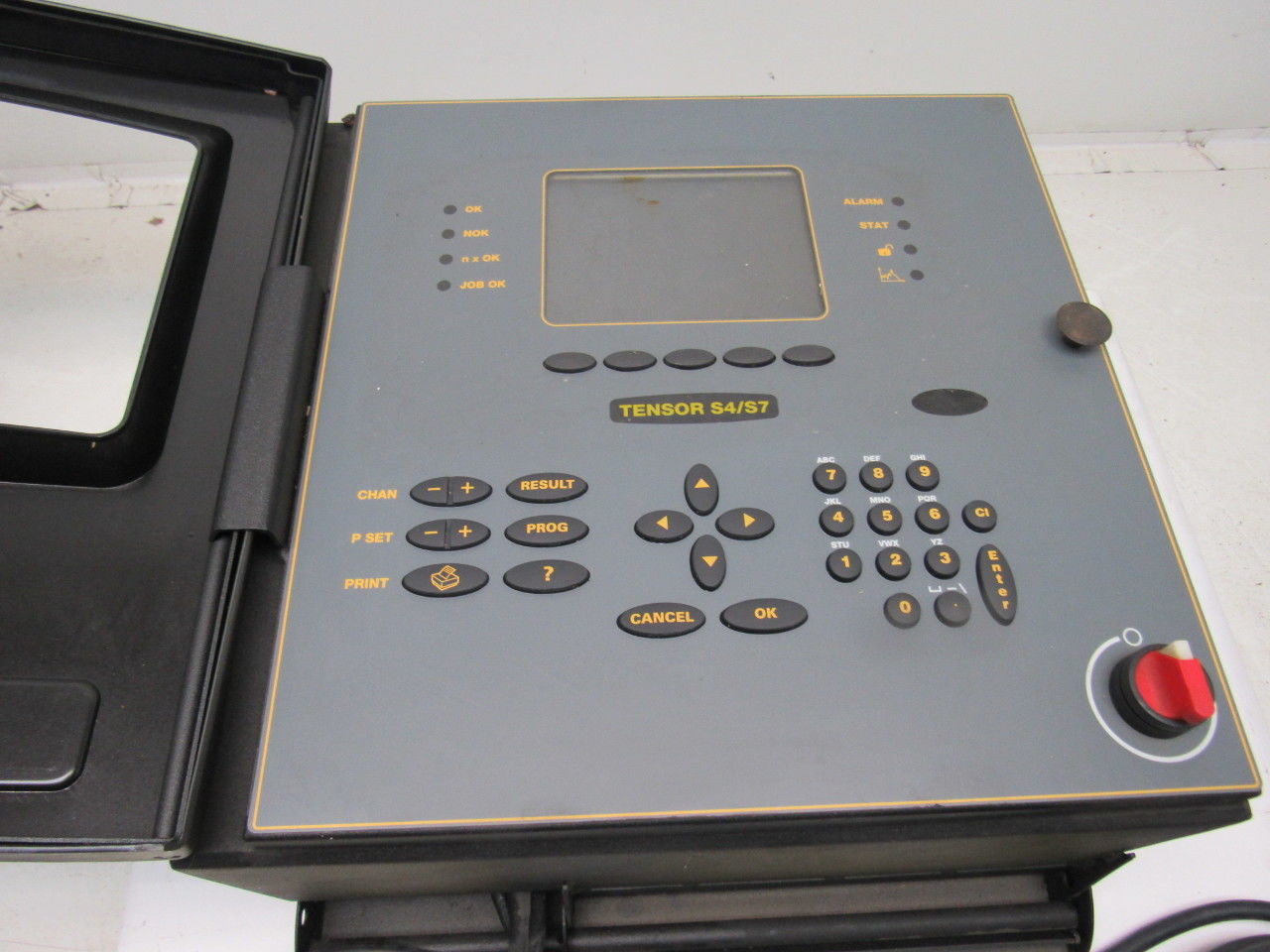 Atlas Copco Type PF3007 G-HW Tensor S4/S7 Control Panel Interface W/Cables