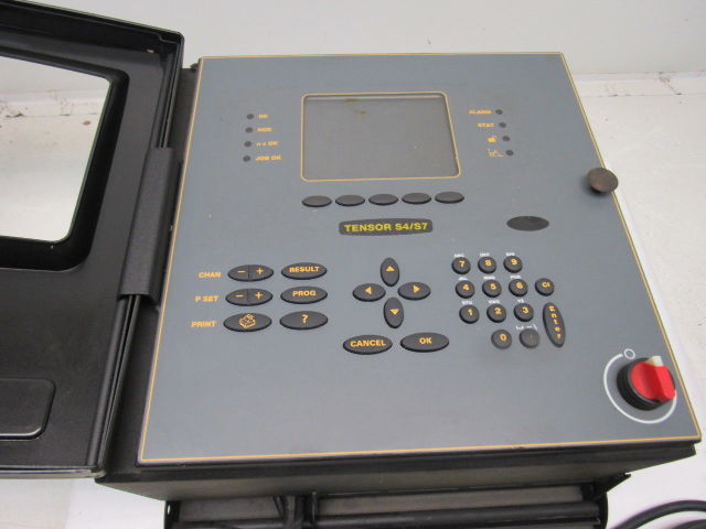 Atlas Copco Type PF3007 G-HW Tensor S4/S7 Control Panel Interface W/Cables