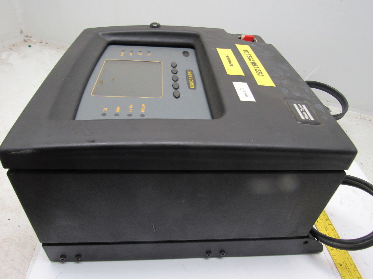 Atlas Copco Type PF3007 G-HW Tensor S4/S7 Control Panel Interface W/Cables
