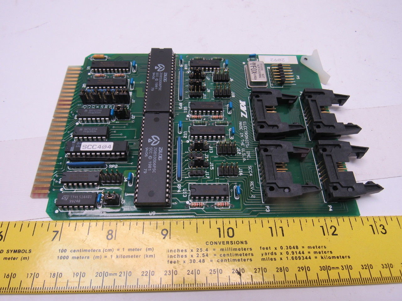 Rapistan F002500119A CPU Board