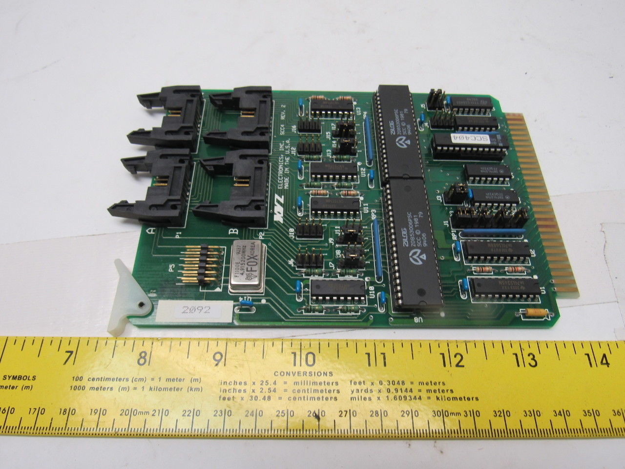 Rapistan F002500119A CPU Board