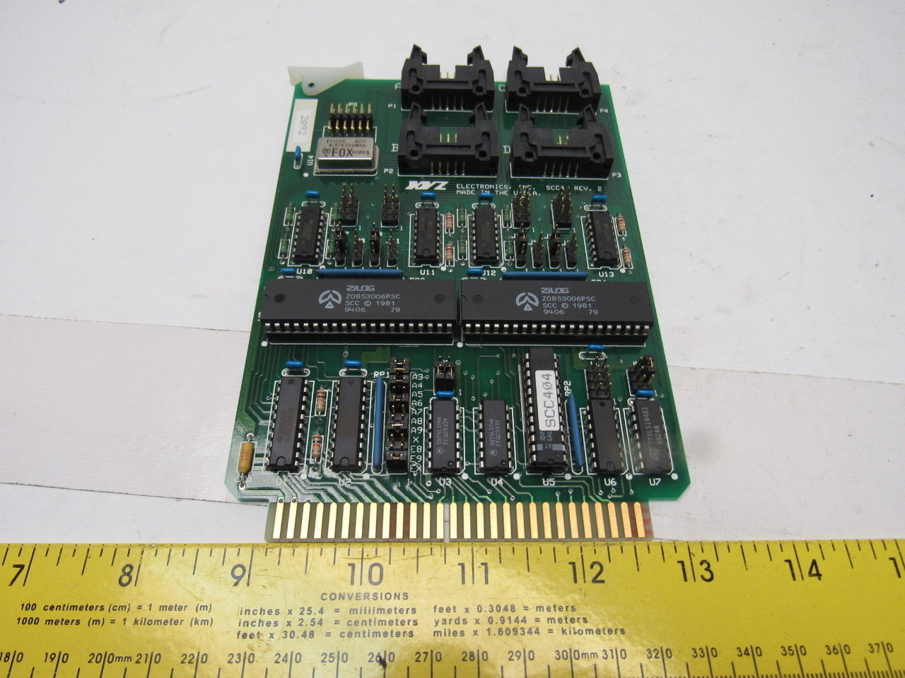 Rapistan F002500119A CPU Board