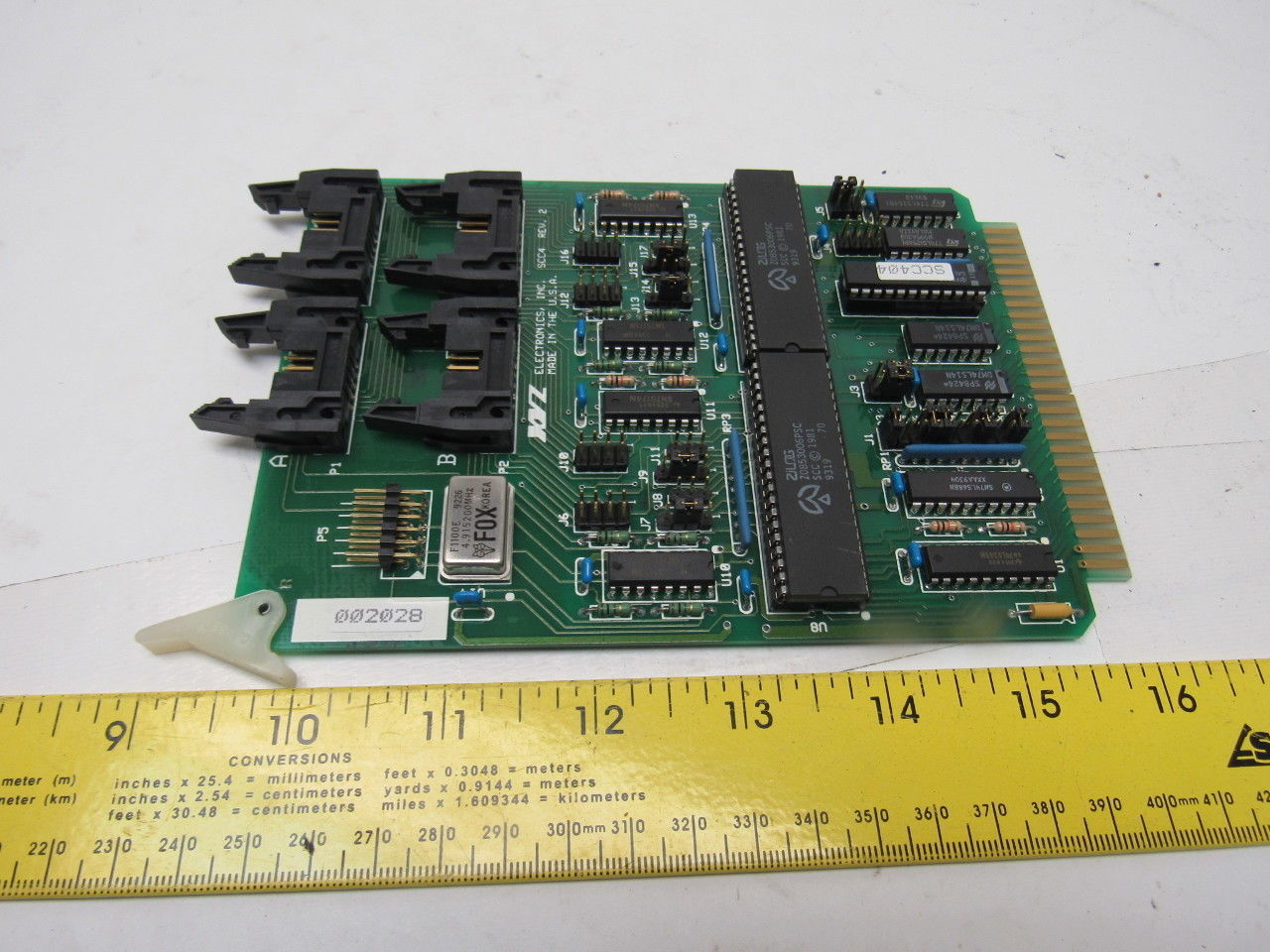 Rapistan F0025-00121A F002500121A Serial I/O Board #1
