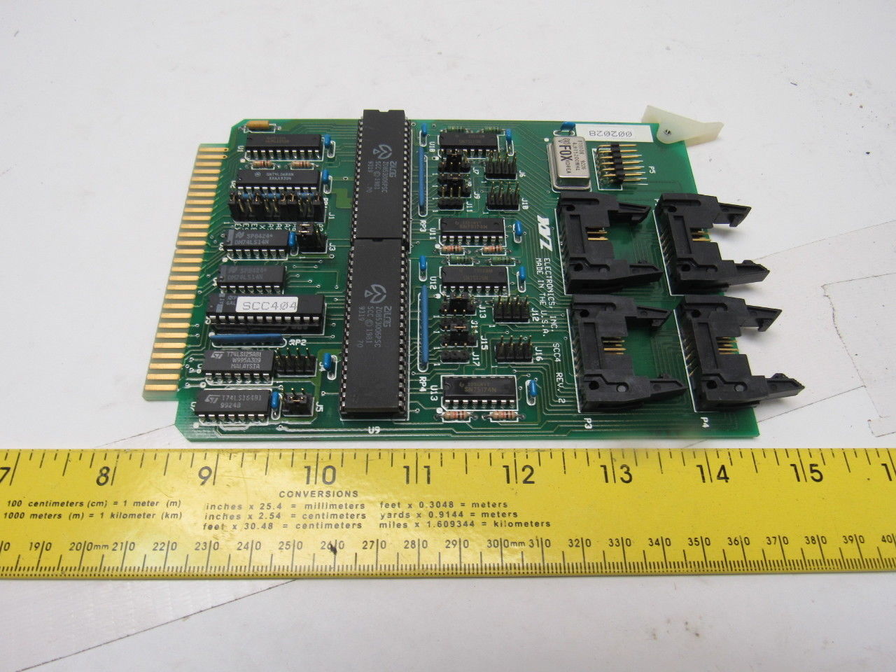 Rapistan F0025-00121A F002500121A Serial I/O Board #1