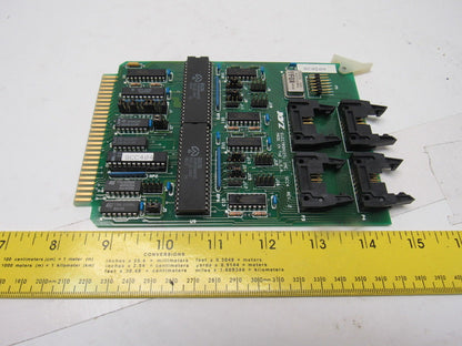 Rapistan F0025-00121A F002500121A Serial I/O Board #1