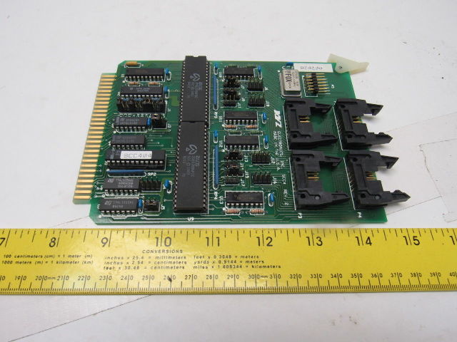 Rapistan F0025-00121A F002500121A Serial I/O Board #1
