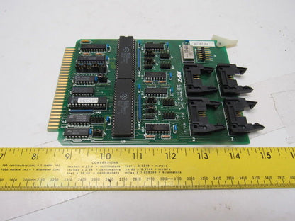 Rapistan F0025-00121A F002500121A Serial I/O Board #1