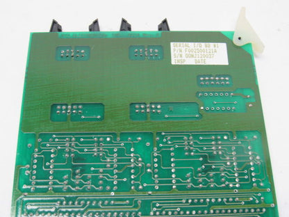 Rapistan F0025-00121A F002500121A Serial I/O Board #1
