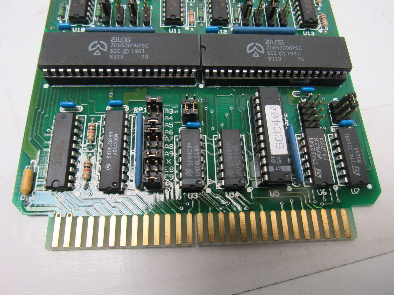 Rapistan F0025-00121A F002500121A Serial I/O Board #1