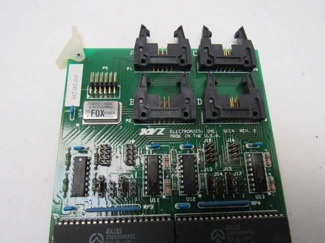 Rapistan F0025-00121A F002500121A Serial I/O Board #1