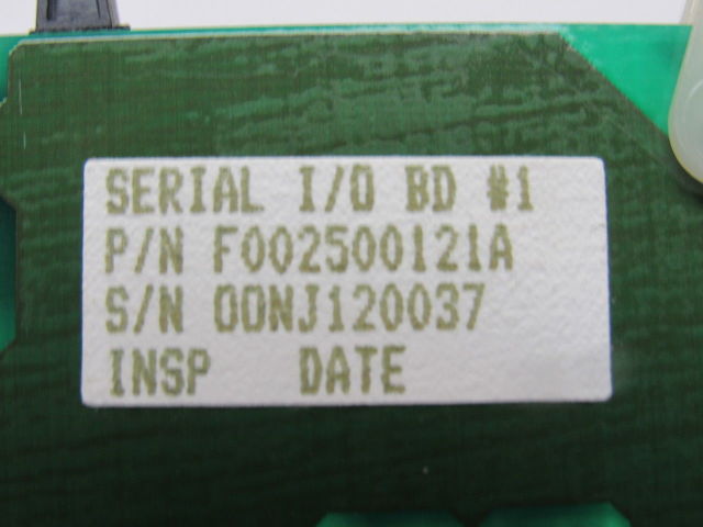 Rapistan F0025-00121A F002500121A Serial I/O Board #1