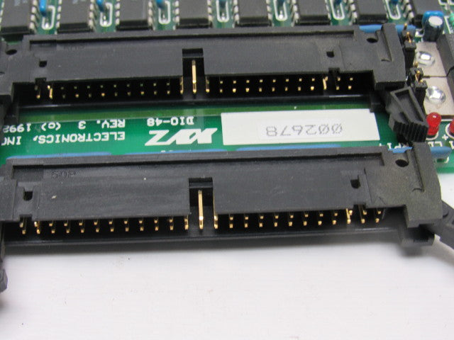 Rapistan F0025-00081B F002500081B Input Board