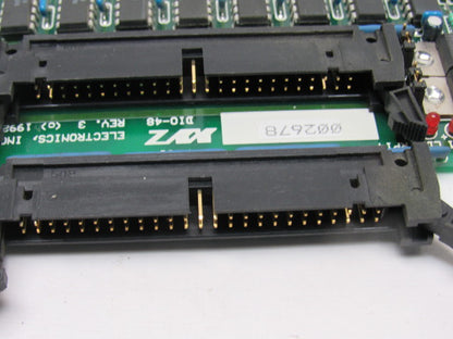 Rapistan F0025-00081B F002500081B Input Board