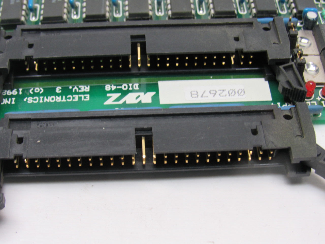 Rapistan F0025-00081B F002500081B Input Board