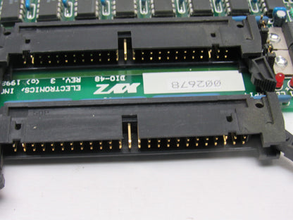 Rapistan F0025-00081B F002500081B Input Board