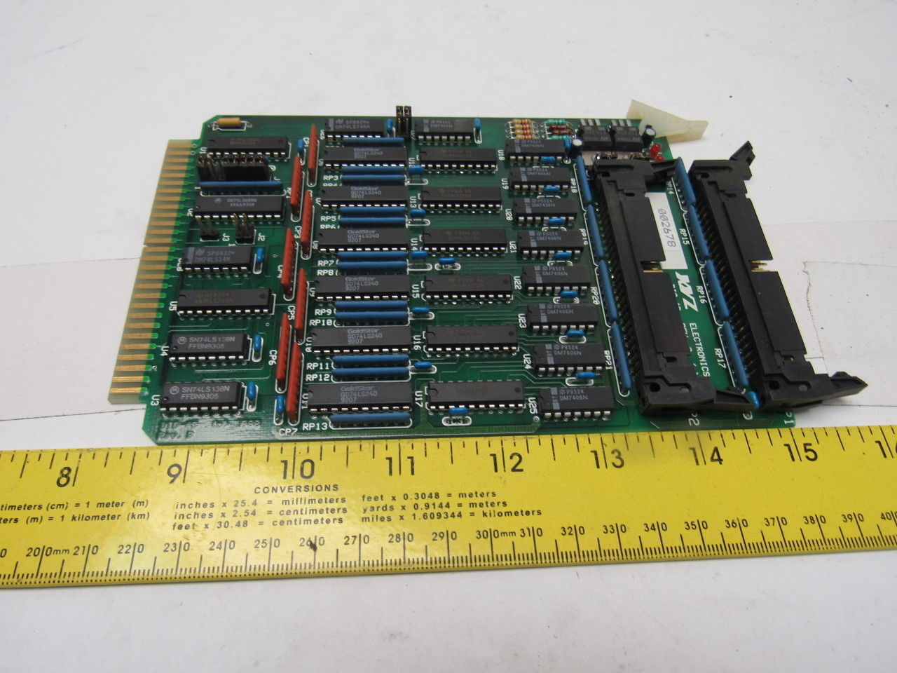 Rapistan F0025-00081B F002500081B Input Board