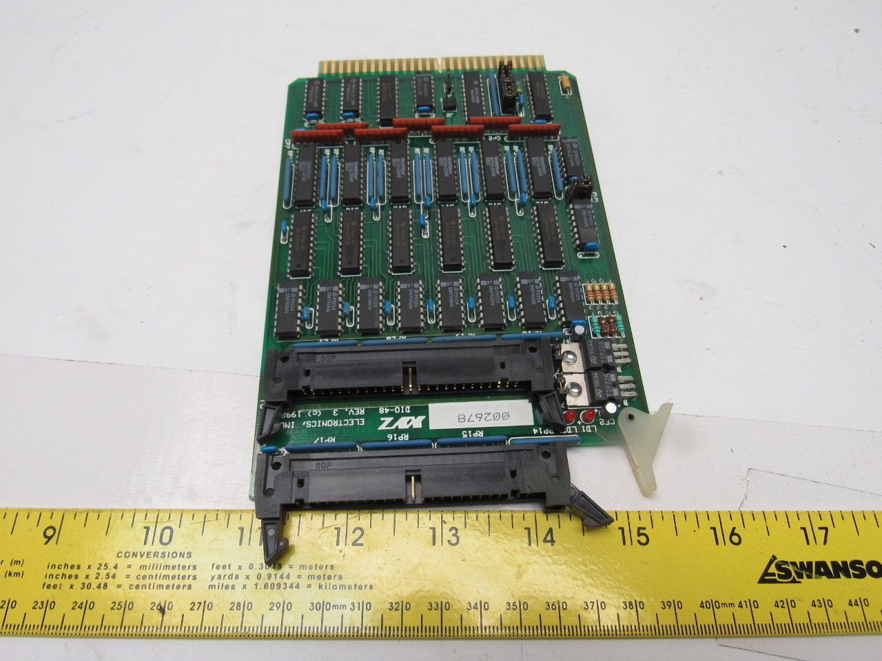 Rapistan F0025-00081B F002500081B Input Board