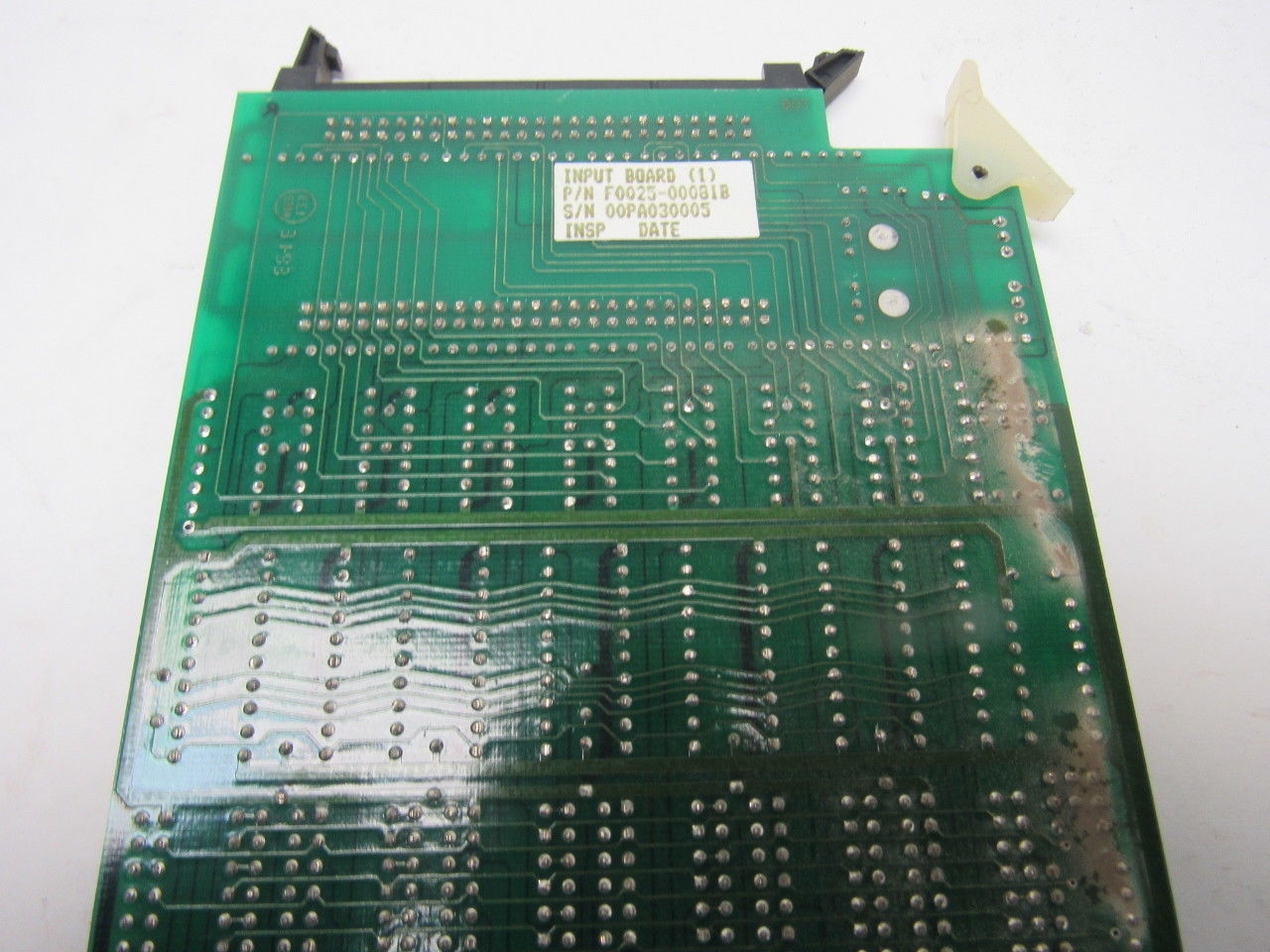 Rapistan F0025-00081B F002500081B Input Board