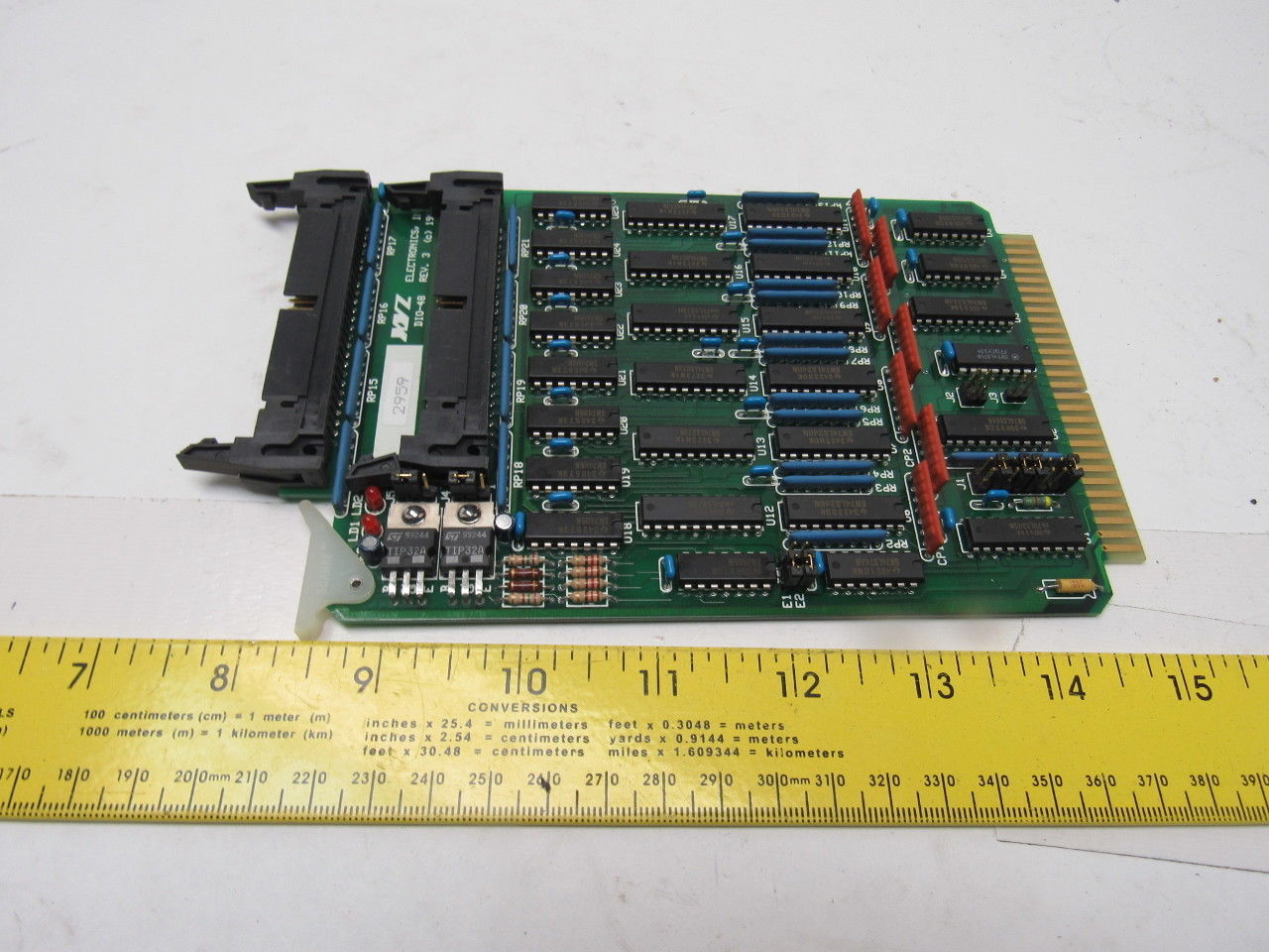 Rapistan F0025-00084B F002500084B Output Board 1