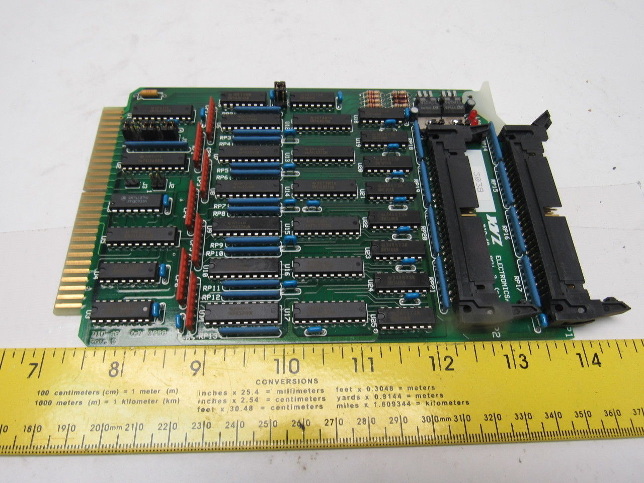 Rapistan F02500085B F0025-00085B Output Board 2