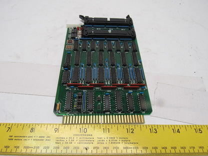 Rapistan F02500085B F0025-00085B Output Board 2
