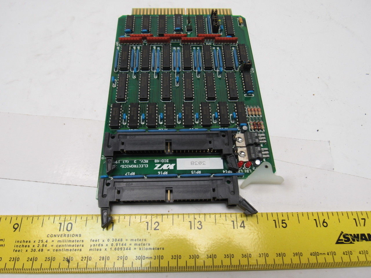 Rapistan F02500085B F0025-00085B Output Board 2