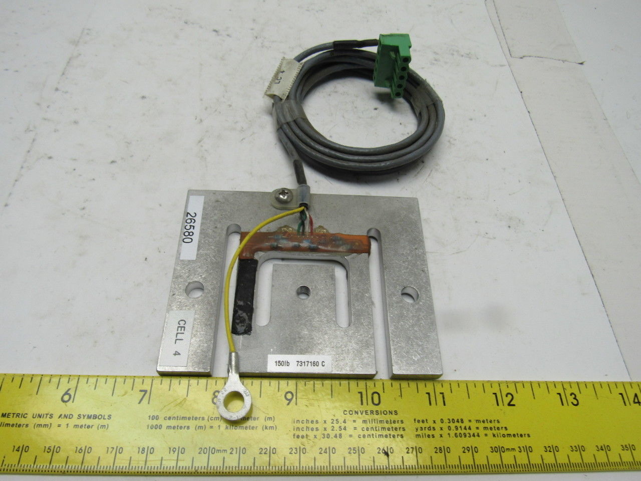 7317160 C 26580 150Lbs. Wing Beam Load Cell