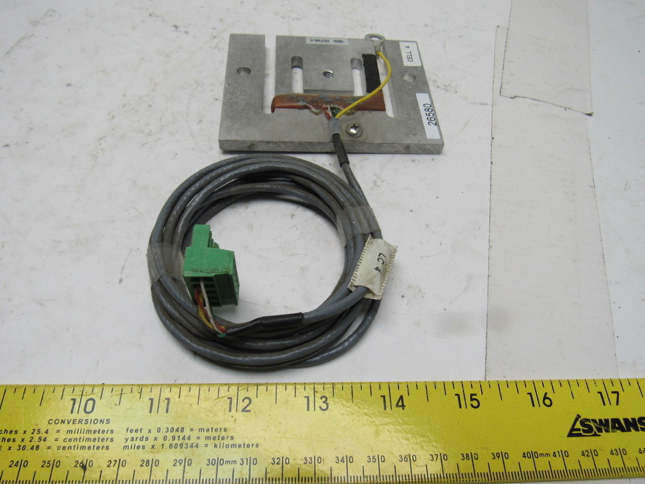 7317160 C 26580 150Lbs. Wing Beam Load Cell