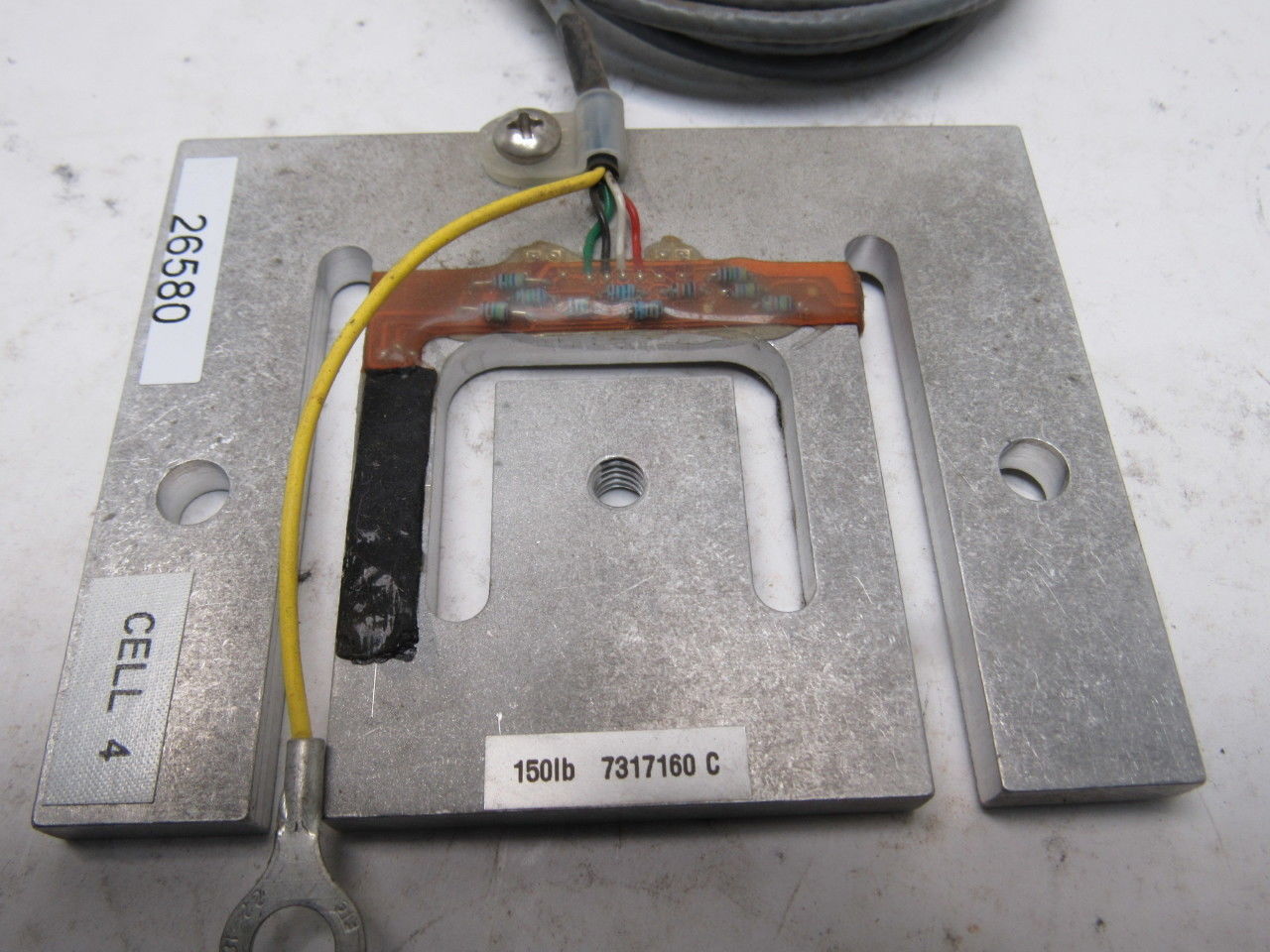 7317160 C 26580 150Lbs. Wing Beam Load Cell