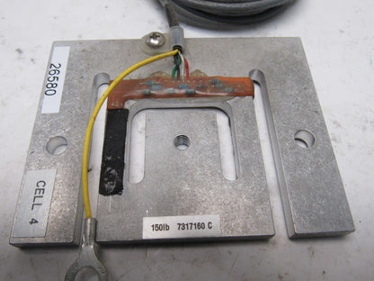 7317160 C 26580 150Lbs. Wing Beam Load Cell