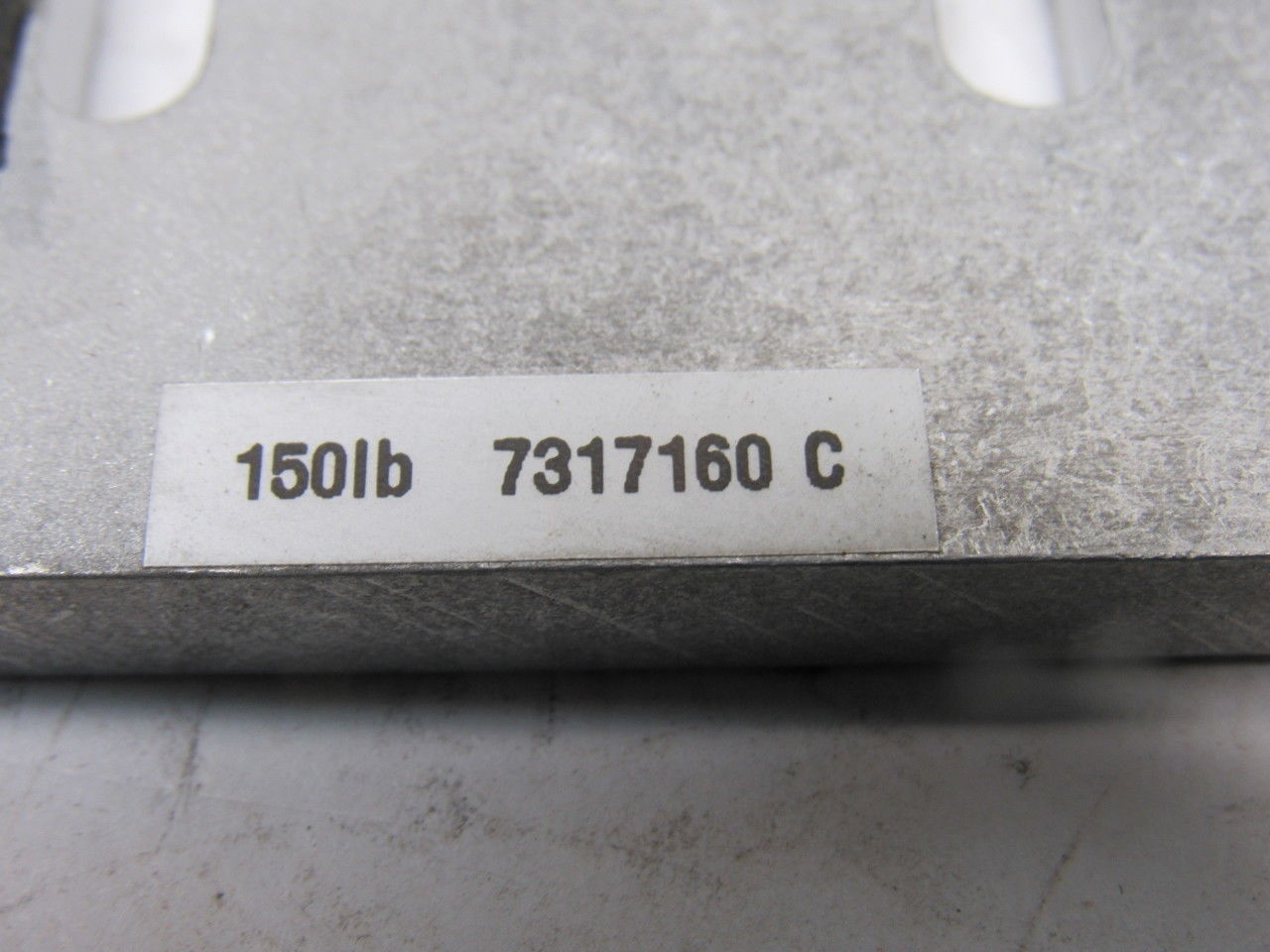 7317160 C 26580 150Lbs. Wing Beam Load Cell