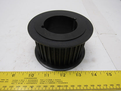 Baldor TL16H100 1/2" Pitch 1" Belt Width 16T Timing Belt Pulley 1108 Bushed