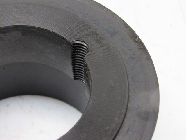 Baldor TL16H100 1/2" Pitch 1" Belt Width 16T Timing Belt Pulley 1108 Bushed