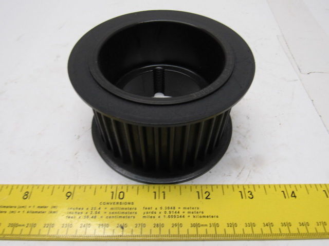 Baldor TL16H100 1/2" Pitch 1" Belt Width 16T Timing Belt Pulley 1108 Bushed