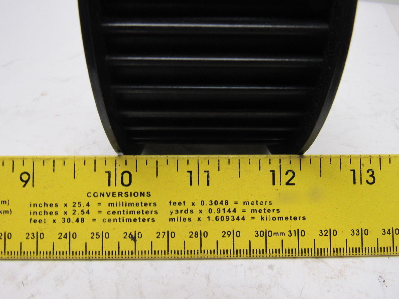 Baldor TL16H100 1/2" Pitch 1" Belt Width 16T Timing Belt Pulley 1108 Bushed