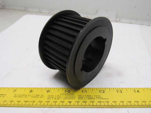 Baldor TL16H100 1/2" Pitch 1" Belt Width 16T Timing Belt Pulley 1108 Bushed