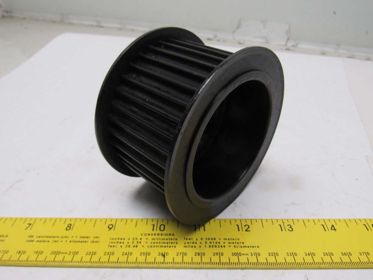 Baldor TL16H100 1/2" Pitch 1" Belt Width 16T Timing Belt Pulley 1108 Bushed