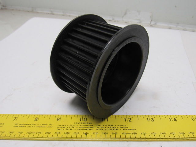 Baldor TL16H100 1/2" Pitch 1" Belt Width 16T Timing Belt Pulley 1108 Bushed
