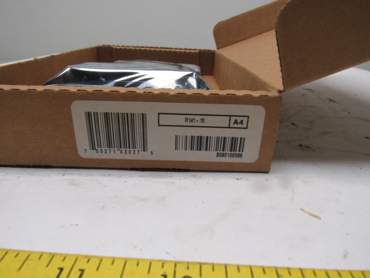 METRObility R141-15 Ethernet Media Converter Card 10+100M TX To FX MM/ST