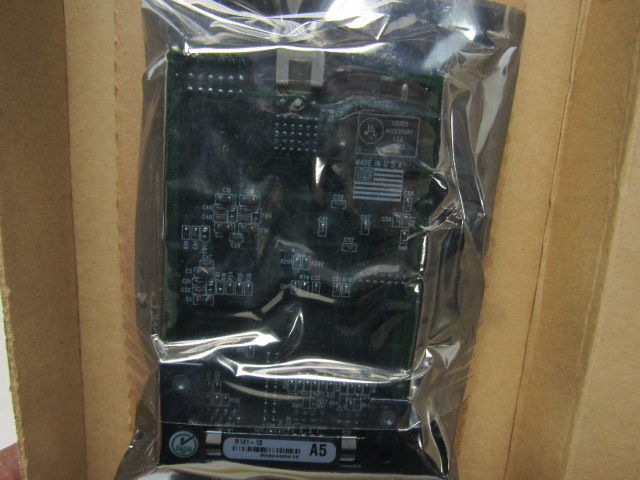 METRObility R141-13 Ethernet Media Converter Card 10+ 100M TX To FX MM/SC