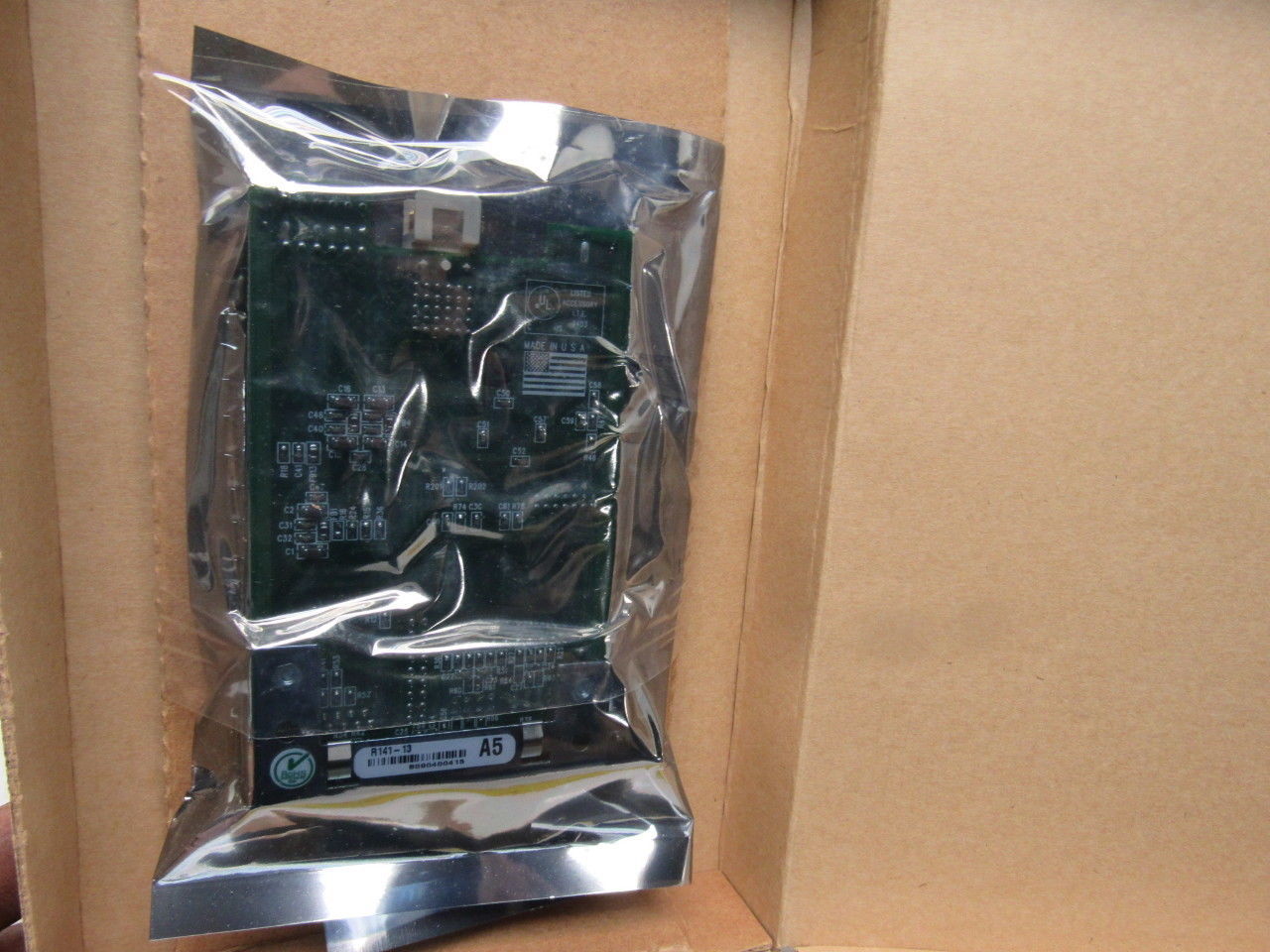 METRObility R141-13 Ethernet Media Converter Card 10+ 100M TX To FX MM/SC