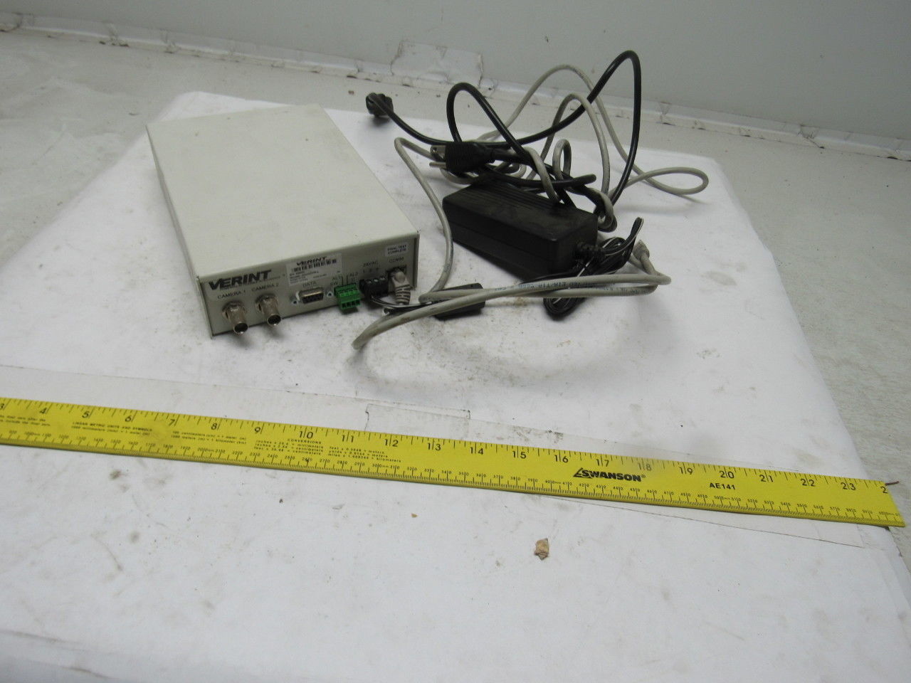 Verint microDVR-L 24V 2-Channel Digital Video Recorder Fraud Loss Prevention ATM