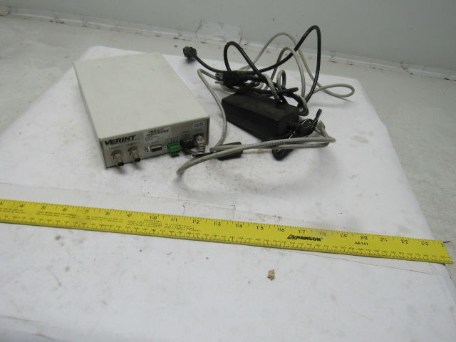 Verint microDVR-L 24V 2-Channel Digital Video Recorder Fraud Loss Prevention ATM