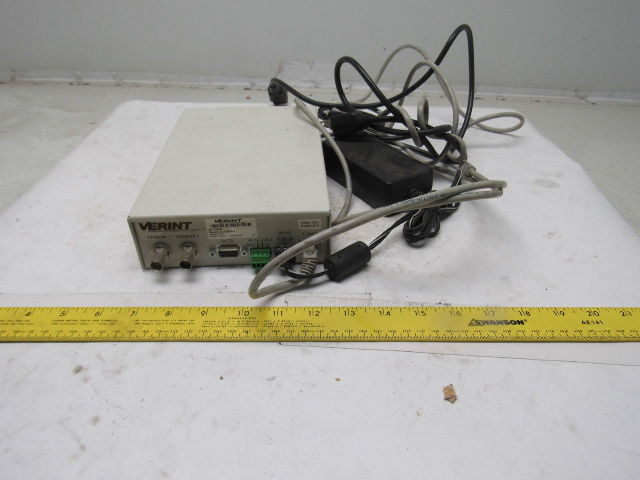 Verint microDVR-L 24V 2-Channel Digital Video Recorder Fraud Loss Prevention ATM