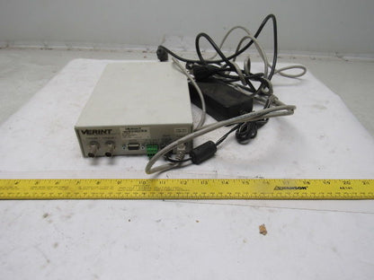 Verint microDVR-L 24V 2-Channel Digital Video Recorder Fraud Loss Prevention ATM