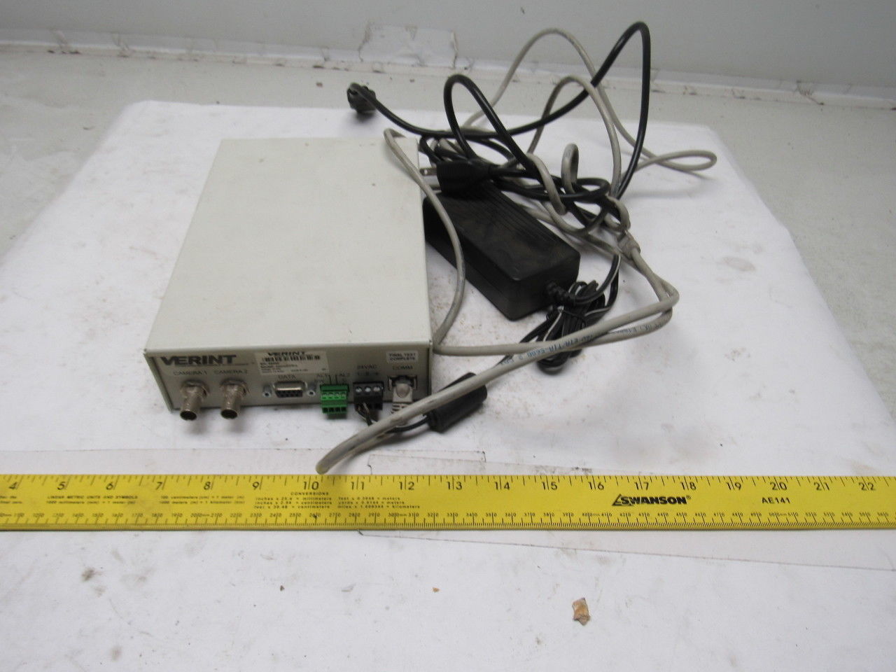 Verint microDVR-L 24V 2-Channel Digital Video Recorder Fraud Loss Prevention ATM