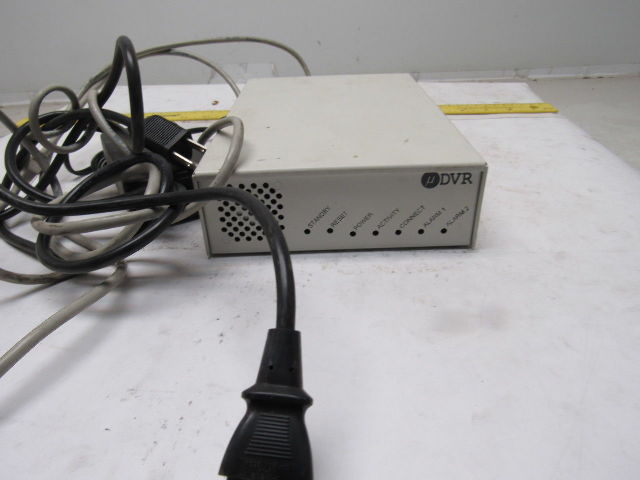 Verint microDVR-L 24V 2-Channel Digital Video Recorder Fraud Loss Prevention ATM