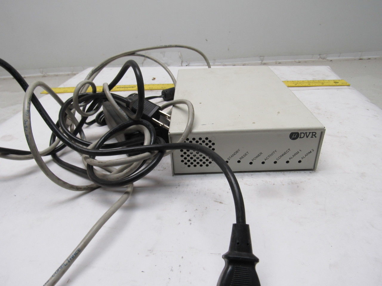 Verint microDVR-L 24V 2-Channel Digital Video Recorder Fraud Loss Prevention ATM