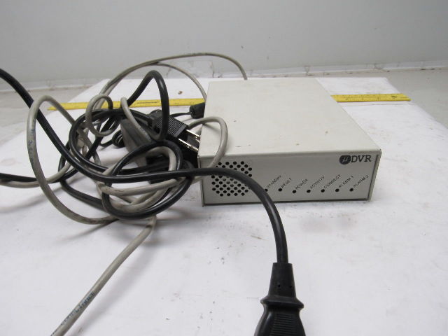 Verint microDVR-L 24V 2-Channel Digital Video Recorder Fraud Loss Prevention ATM